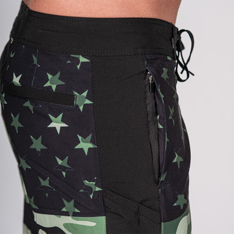 Board Shorts 2.0 | Patriot Military Camo