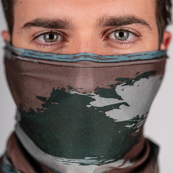 PERFORMANCE SHIELD | BASIC BRUSH CAMO