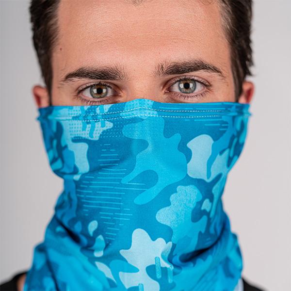 PERFORMANCE SHIELD | CONCEAL CAMO | CYAN