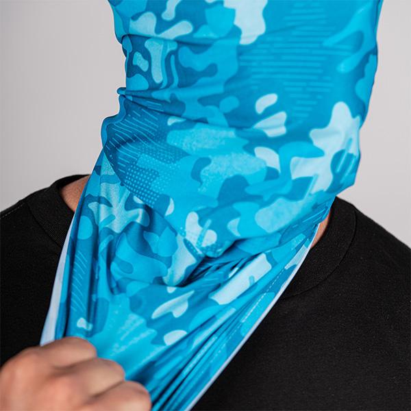 PERFORMANCE SHIELD | CONCEAL CAMO | CYAN