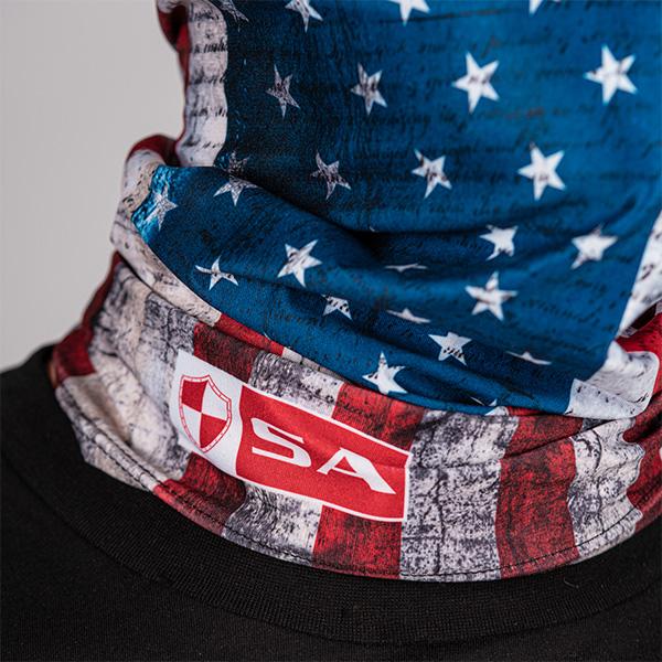 PERFORMANCE SHIELD | AMERICAN FLAG