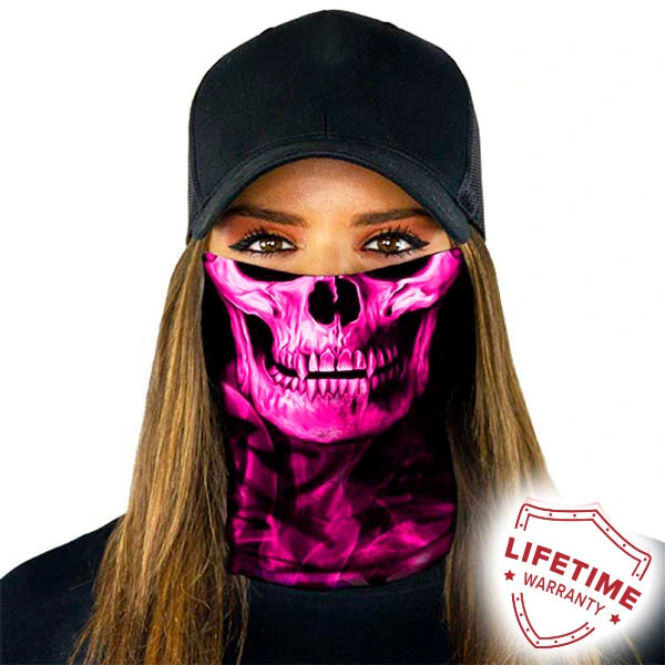 Skull Tech | Pink Crow