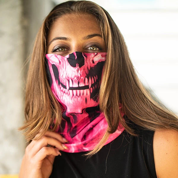Skull Tech | Pink Crow