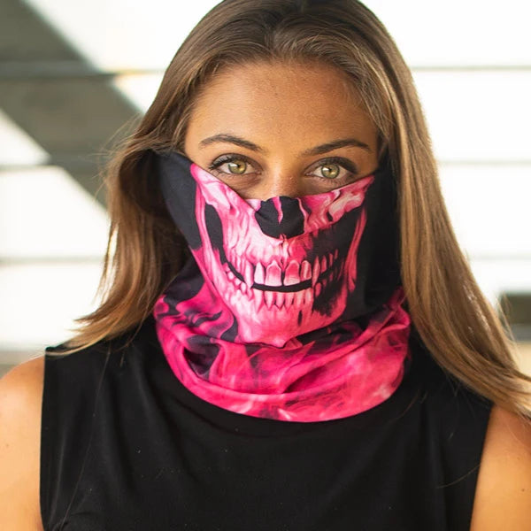 Skull Tech | Pink Crow