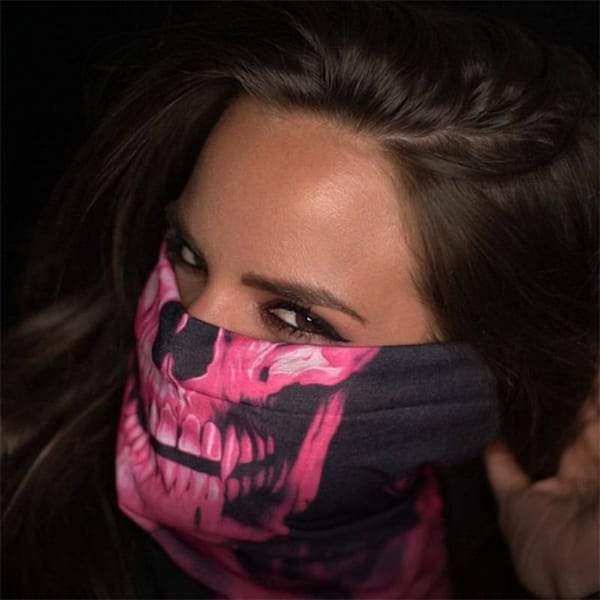 Skull Tech | Pink Crow