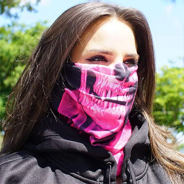 Skull Tech | Pink Crow