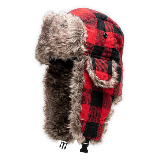 Trapper Hat | Lumberjack Red