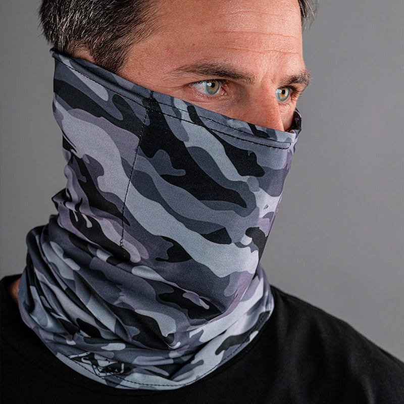 X Shield | Grey Military Camo