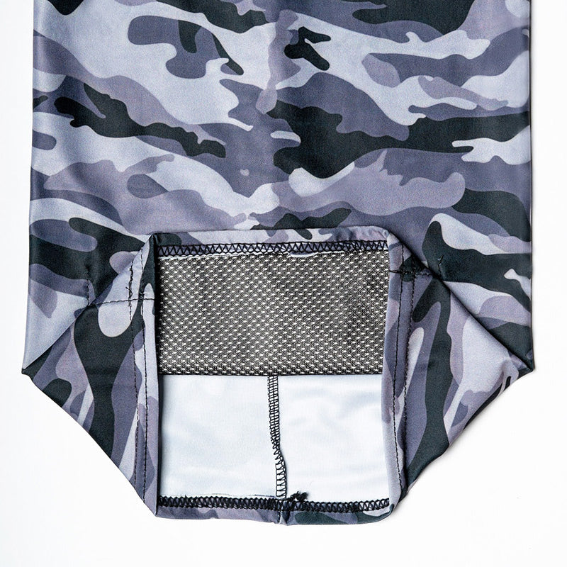 X Shield | Grey Military Camo