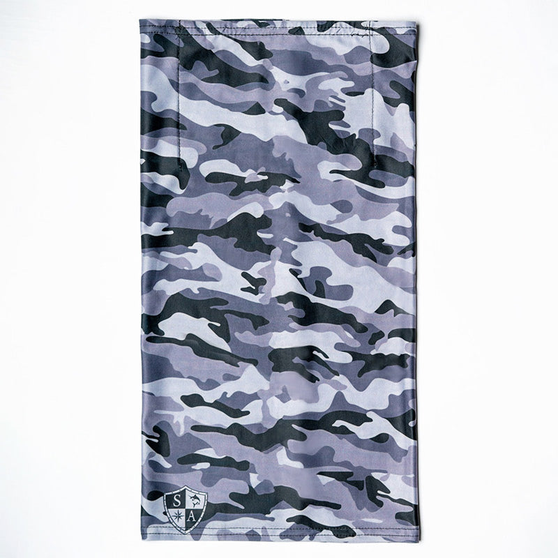 X Shield | Grey Military Camo