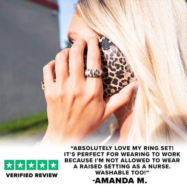 SILICONE RING | GEAR | GREEN CAMO