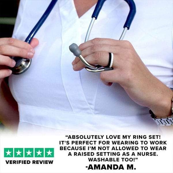2 Silicone Rings 5 Packs