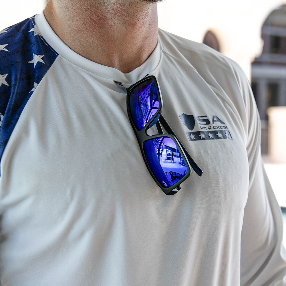 Performance Long Sleeve Shirt | American