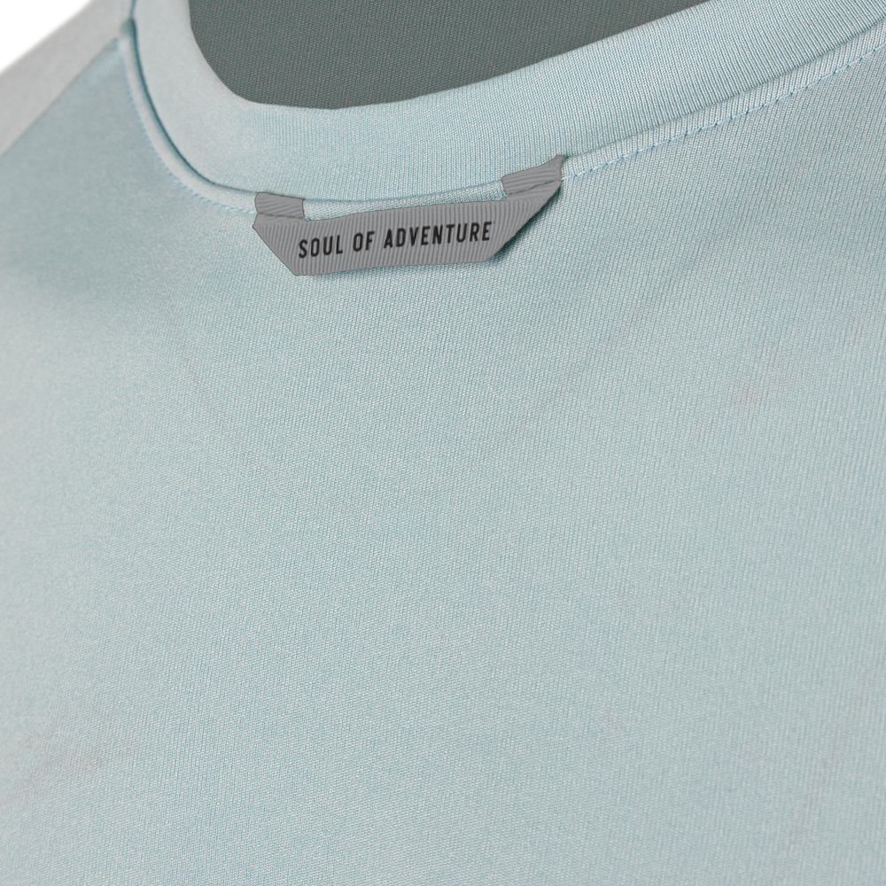 Performance Long Sleeve Shirt | SA Circle | Ice