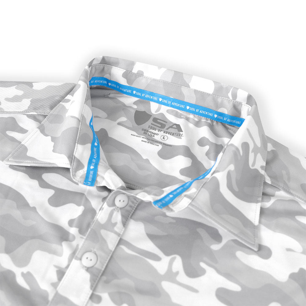 Performance Polo | Ghost Military Camo