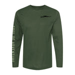Graphic Tee | Big Game | Military Green