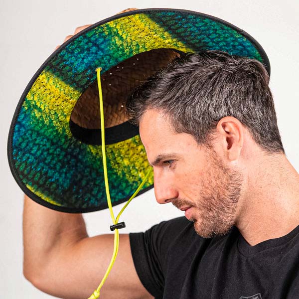 Under Brim Straw Hat | Mahi