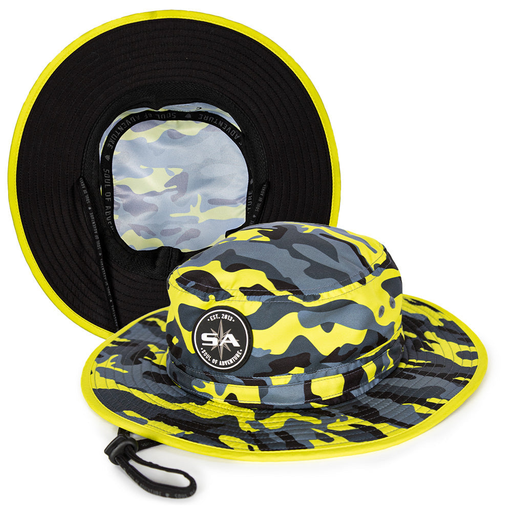 Bucket Hat | Surge Military Camo