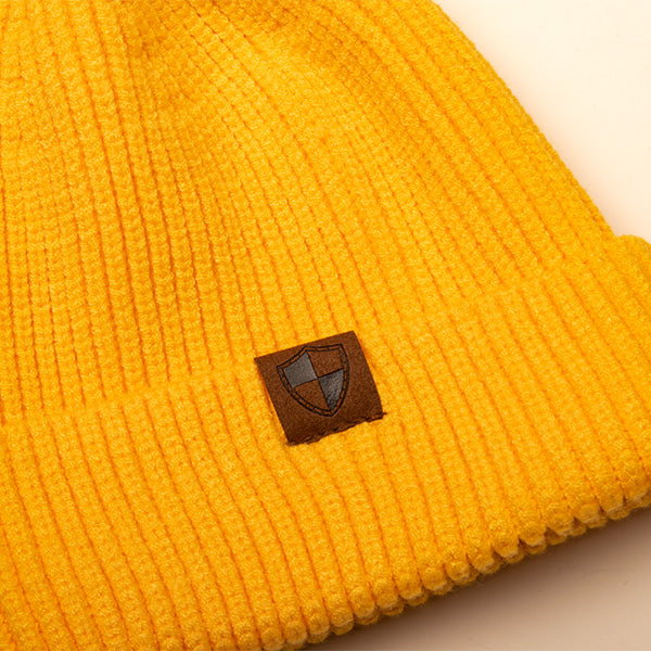 SA Beanie |  Watch Cap | Mustard