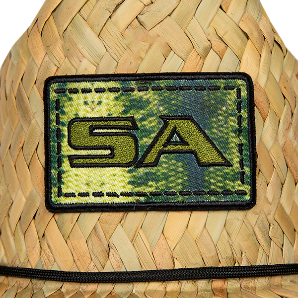 Under Brim Straw Hat | Bass