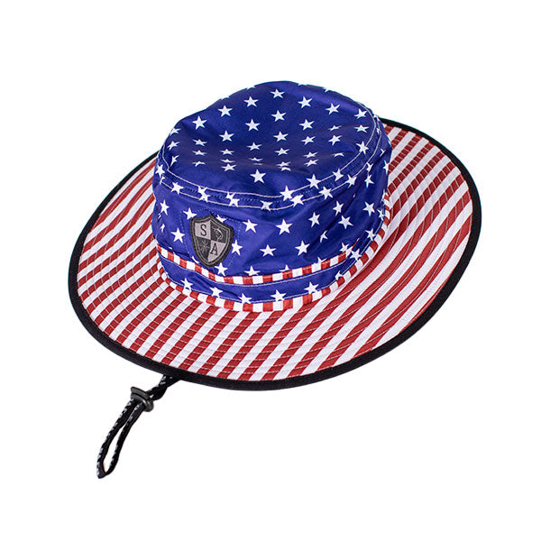 Bucket Hat | Stars & Pinstripes