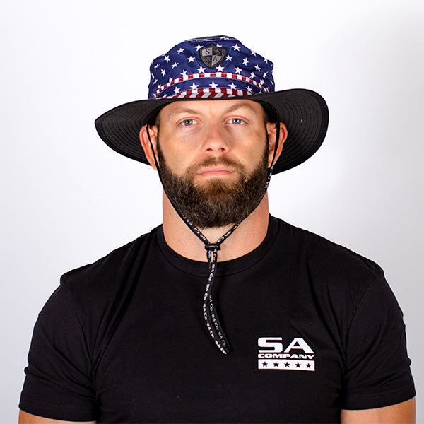 Bucket Hat | Stars & Pinstripes