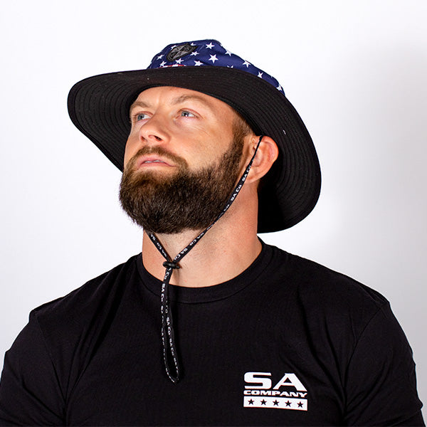 Bucket Hat | Stars & Pinstripes