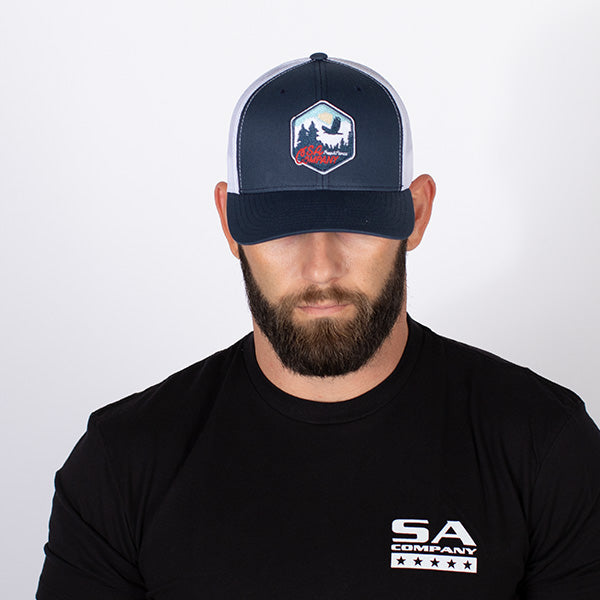 Snap Back Hat | Navy | Free & Fierce