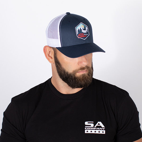 Snap Back Hat | Navy | Free & Fierce