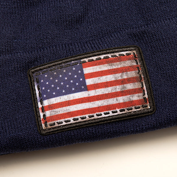 Classic Beanie | American Flag