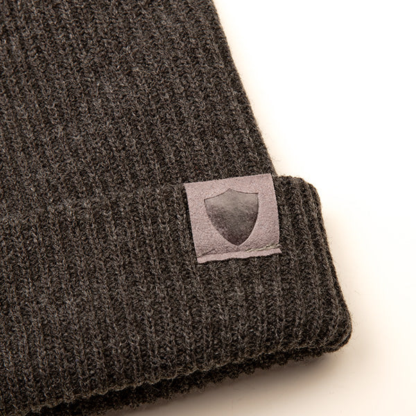 Slouch Beanie | Heather Grey