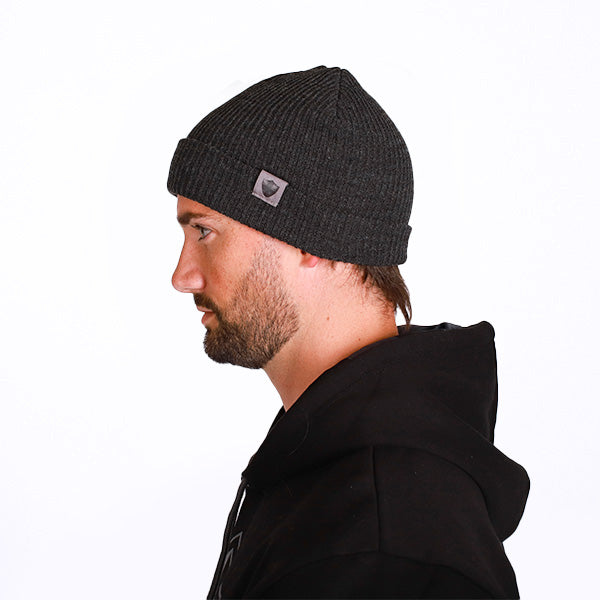 Slouch Beanie | Heather Grey