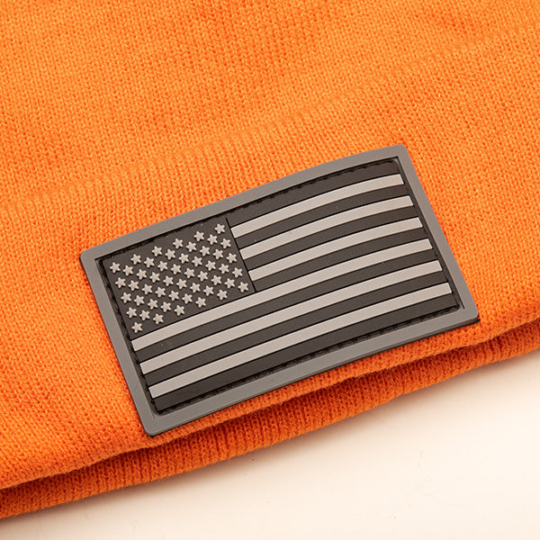 Classic Beanie | Blackout American Flag
