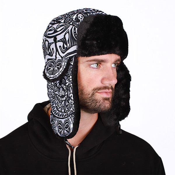 Trapper Hat | Polynesian