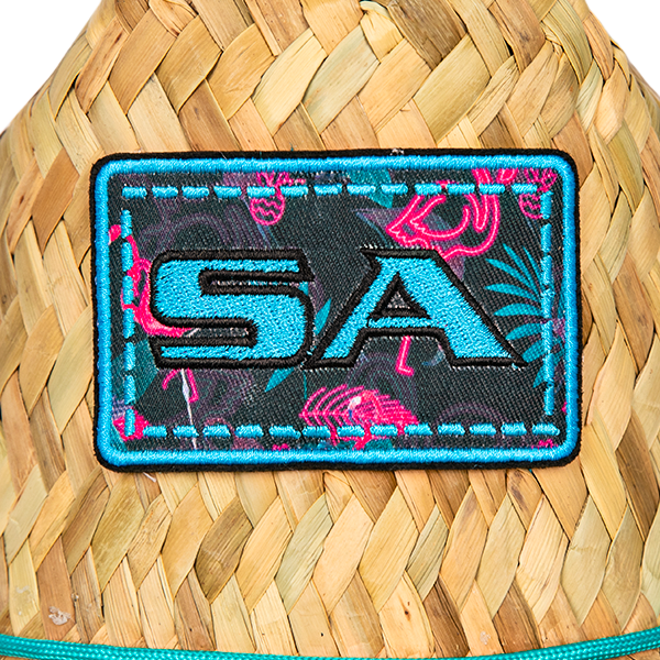 Under Brim Straw Hat | Flamingle