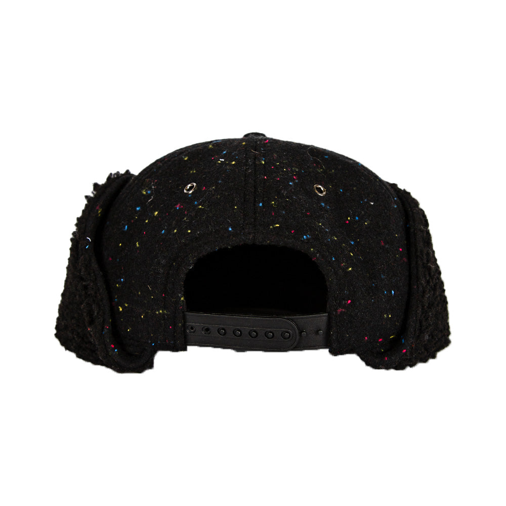 Billed Trapper Hat | Multi-Color Speckle