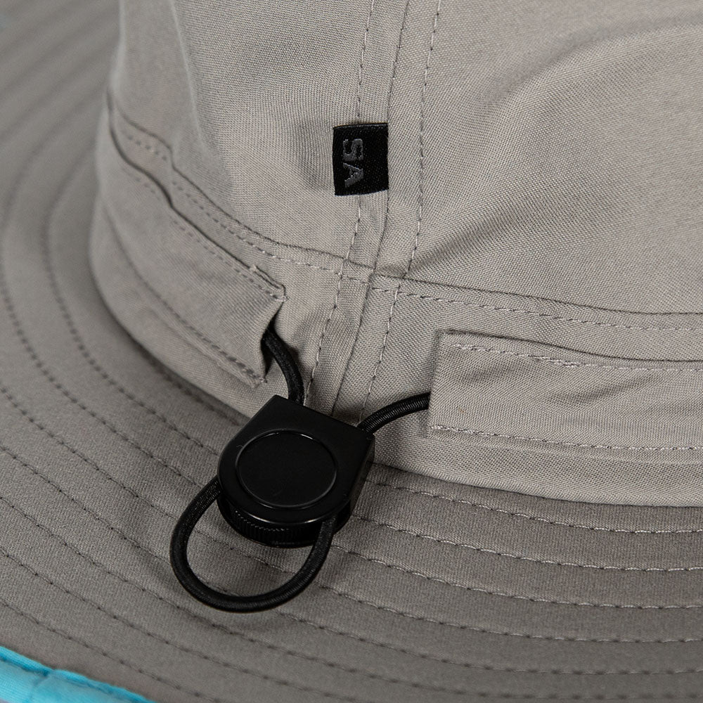 Bucket Hat | Grey | Splatter Paint