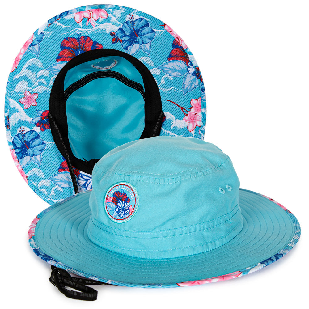 Bucket Hat  Hawaiian Surf – Alpha Defense Gear