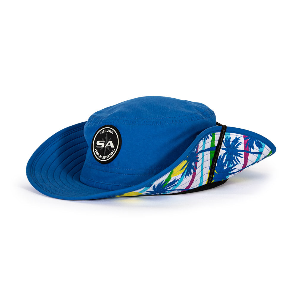 Bucket Hat | Neon Palms