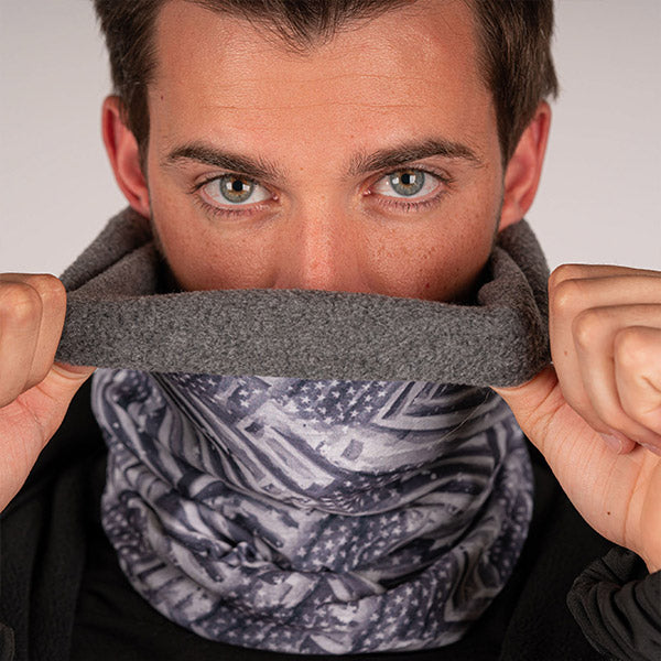 Fleece Face Shields® | Ghost American Valor