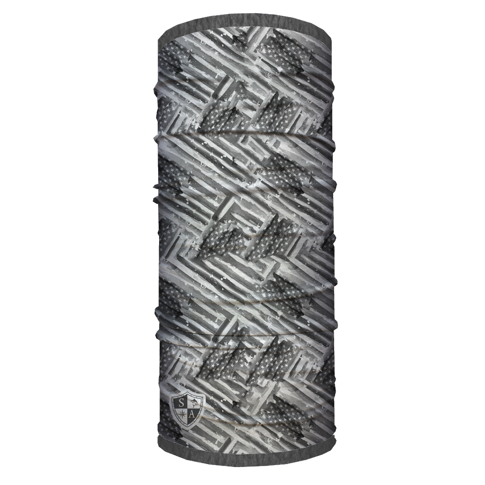 Fleece Face Shields® | Ghost American Valor