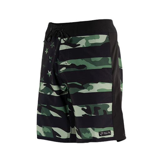 Board Shorts 2.0 | Patriot Military Camo