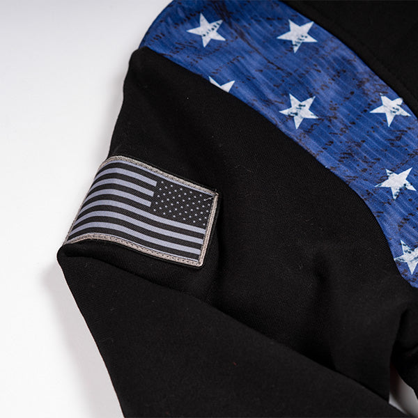 Honor Lined Hoodie | American Flag | SA