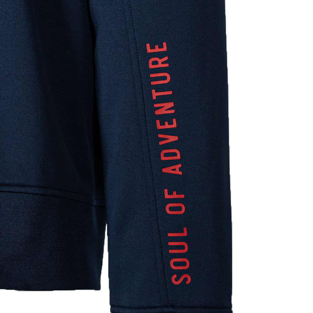 Full Zip Performance Hoodie | American Flag