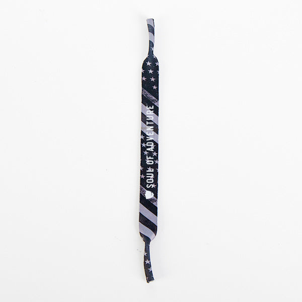 Sunglass Strap | Blackout American Flag
