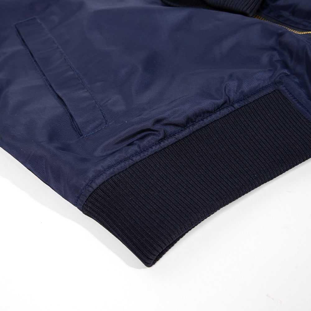 Limited Edition Bomber Jacket | Party in the USA | Navy