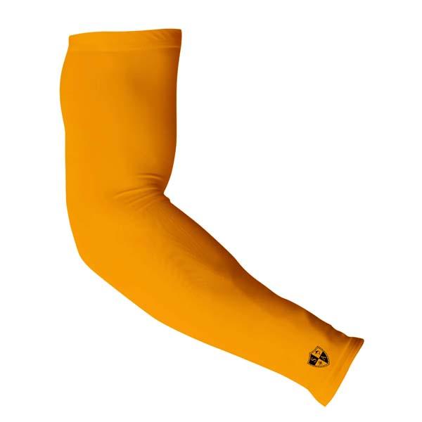 SA Single Arm Shield™ | Neon Orange | Small Black Shield - SA Company