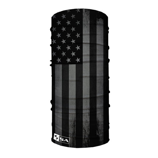 PERFORMANCE SHIELD | BLACKOUT AMERICAN FLAG