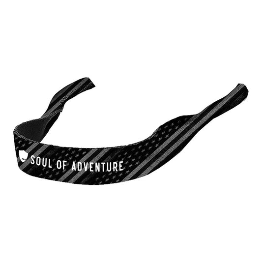 Sunglass Strap | Blackout American Flag