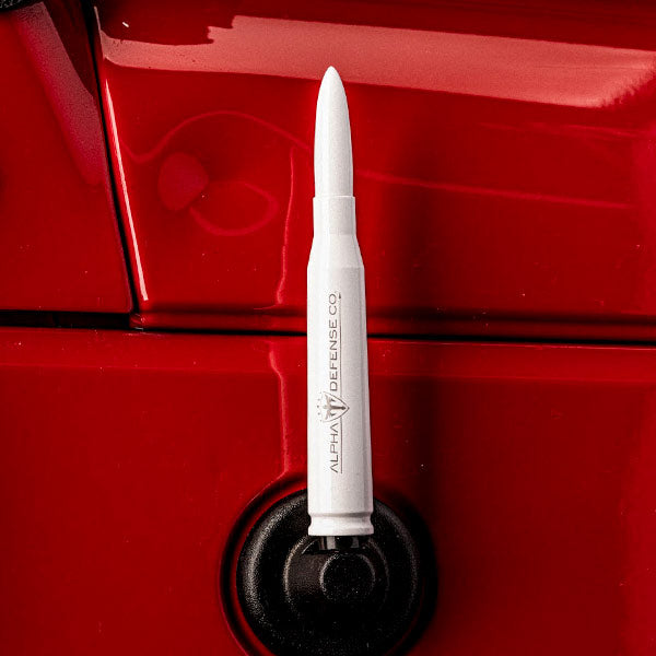 VEHICLE ANTENNA | WHITE